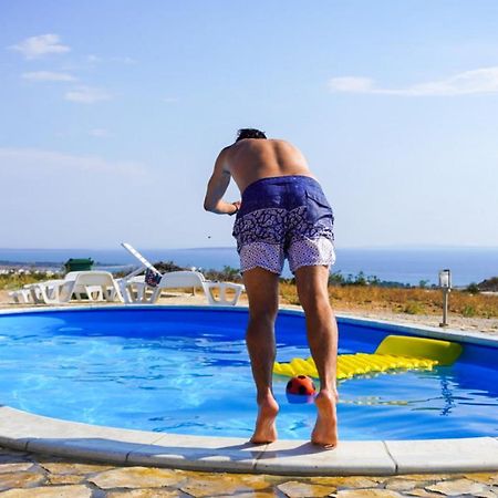 Beautiful Secluded Area Near Novalja Vacation House With Pool And Sea View Villa Lara المظهر الخارجي الصورة